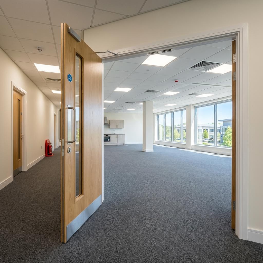Office suite ready for handback after fixed-price dilapidations works