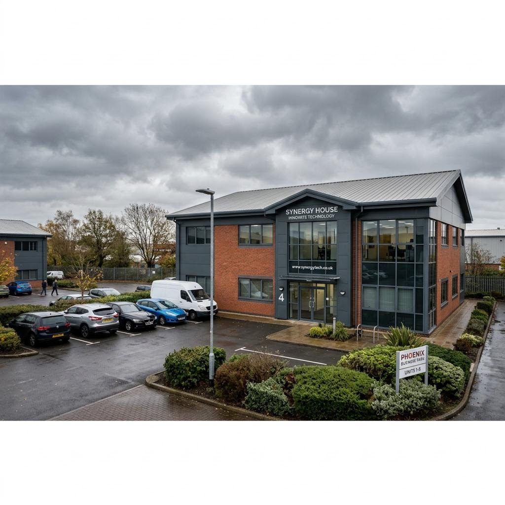 A business park unit of the kind we hand back through our dilapidations coverage