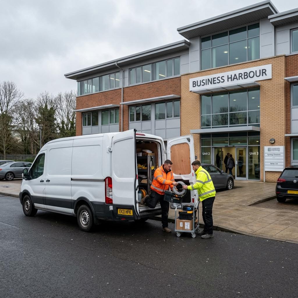 Mobilising for commercial dilapidations works